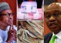 CBN Okays N500, N1,000 Old Notes As Buhari Rebukes Emefiele, Malami