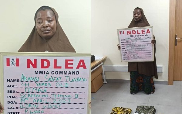 Lesser Hajj: Widower Nabbed With 14.4kg Cocaine 