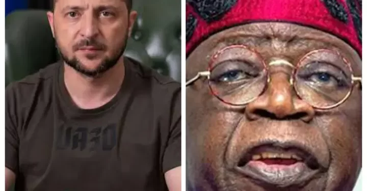 Ukraine To Strengthen Bilateral Cooperation With Nigeria As Zelenskyy Seeks Tinubu’s Visit 