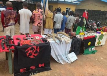 Police Arrest Nine IPOB Members Over Killing Of 5 Police Officers, Couple In Imo 