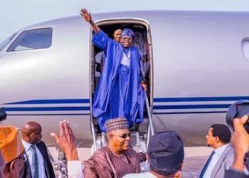 ‘I’m Refreshed, Ready For The Task Ahead’ – Tinubu 