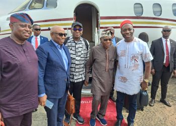 Obasanjo Leads Gov. Soludo, Awolowo, Others To Kinshasa For DRC-Nigeria Business summit 