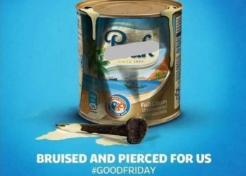 We’re Sorry For ‘Offensive Easter Advert,’ Peak Milk Tells CAN