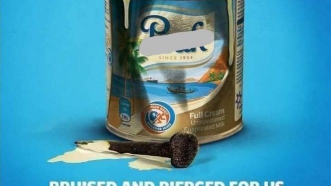 We’re Sorry For ‘Offensive Easter Advert,’ Peak Milk Tells CAN