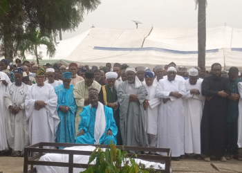 Osinbajo, Gov Abiodun, Osoba, Sarafa, Others Extol Virtues Of Prince Bola Ajibola