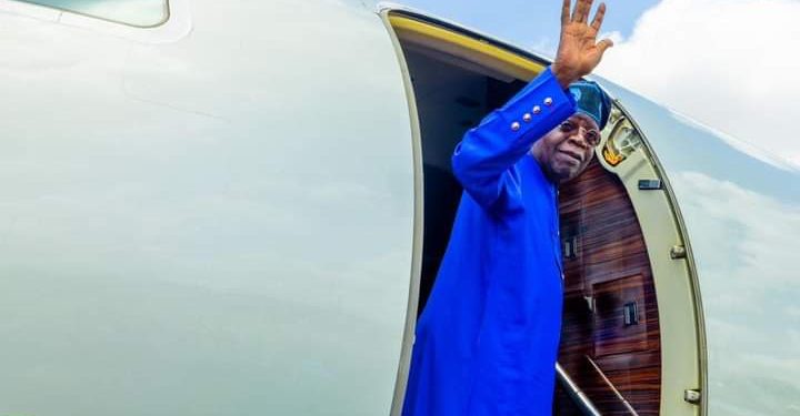 Tinubu Leaves Nigeria For Europe On Working Visit