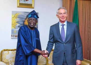 Ex-UK Prime Minister Blair Visits Tinubu, Pledges Support For Incoming Administration