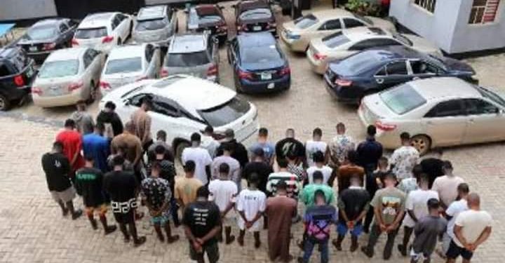 45 Arrested In Ogun Over Online Fraud 