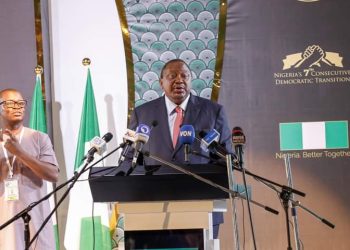 Kenyan Ex – President, Uhuru Kenyatta, Urges Tinubu To Unite  Nigeria