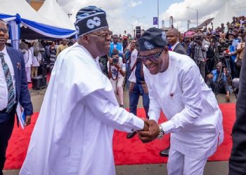 Tinubu In Rivers, Lauds Wike For Championing Fairness, Justice, Unity
