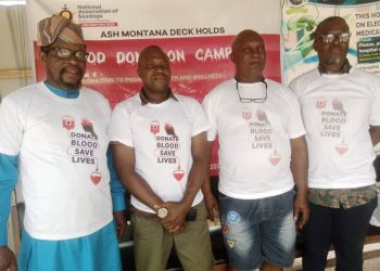 Pyrates Donate 12 Pints Of Blood To FMC Abeokuta, Target 100