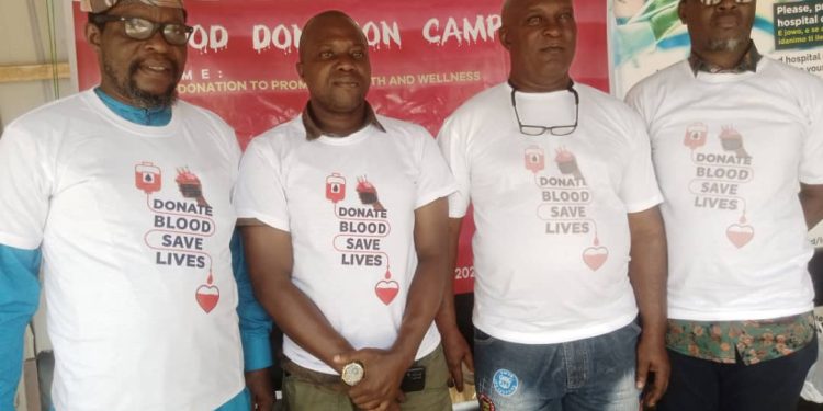 Pyrates Donate 12 Pints Of Blood To FMC Abeokuta, Target 100