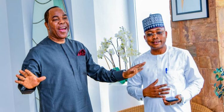 Tunde Ayeni Receives Kogi APC Guber Candidate, Ododo, In Abuja, Charges Him To Focus On Development