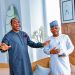 Tunde Ayeni Receives Kogi APC Guber Candidate, Ododo, In Abuja, Charges Him To Focus On Development