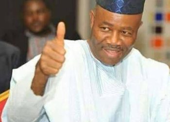 Senate Presidency: APC Governors Settle For Akpabio