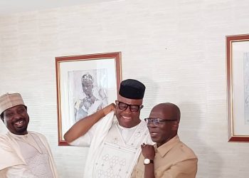 Oshiomhole Endorses Akpabio, Barau For 10th Senate Leadership 
