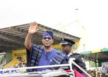 Gov. Abiodun, Deputy Sworn In For Another Term Of 4 Years 