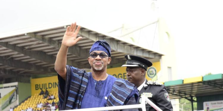 Gov. Abiodun, Deputy Sworn In For Another Term Of 4 Years 