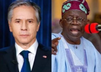 U.S. Secretary Of State, Anthony Blinken, Calls President -elect, Asiwaju Tinubu