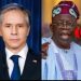 U.S. Secretary Of State, Anthony Blinken, Calls President -elect, Asiwaju Tinubu