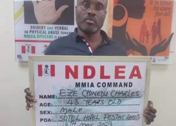 NDLEA Arrests Drug Baron, Seals Lekki Mansion