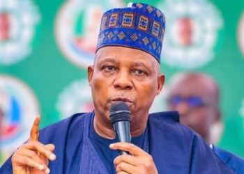 Vice President – Elect, Shettima Endorses Akpabio, Barau For Leadership Of 10th Senate 