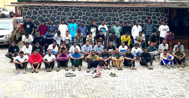 EFCC Arrests 52 Over Online Fraud In Ogun