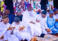 Nigeria ‘ll Experience Peace, Prosperity, President Tinubu Declares At Lagos Eid Prayer Ground
