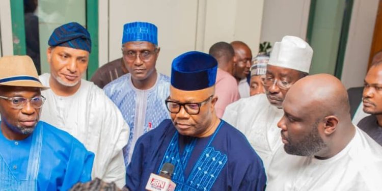 Akpabio, Barau: 10th Senate Stability Group Hosts Over 70 Senators – Elect To Dinner