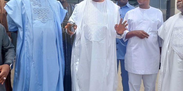 NDDC: Akpabio Honours Senate Committee Invitation With Stability Group 