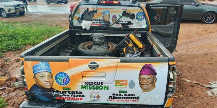 Gov. Yahaya Bello Escapes Death As Gunmen Attack His Convoy