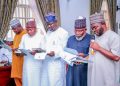 Gov. Bello Administers Oath of Office On Returning Appointees