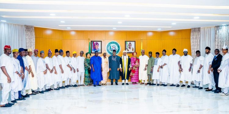 Abiodun Hosts Ogun Lawmakers, Pledges Open- Door Policy