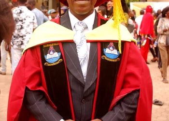 Excitement As Broadcast Journalist, Kunle Alaye, Others Named PhD Graduates At LASU 26th Convocation
