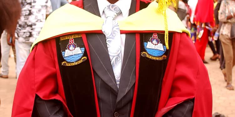 Excitement As Broadcast Journalist, Kunle Alaye, Others Named PhD Graduates At LASU 26th Convocation