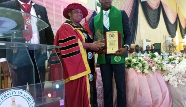 Love For Animals Inspired My Course Of Study  – Ajala, FUNAAB’s Overall Best Vet Medicine Graduate