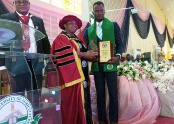Love For Animals Inspired My Course Of Study  – Ajala, FUNAAB’s Overall Best Vet Medicine Graduate