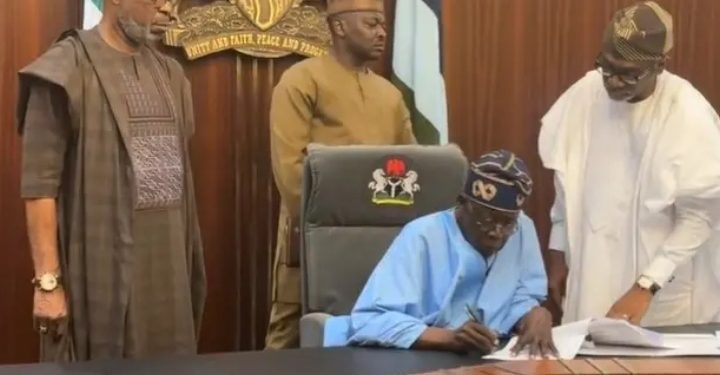 President Tinubu Signs Students Loan Bill Into Law