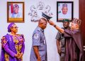 Vice President Shettima Decorates Acting NCS Boss, Adewale Adeniyi, Others