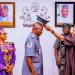 Vice President Shettima Decorates Acting NCS Boss, Adewale Adeniyi, Others
