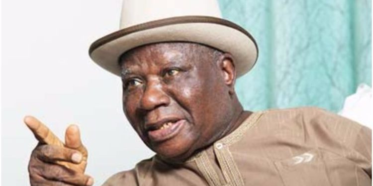 Edwin Clark Writes EFCC, Alleges Okowa Misappropriated Over N1Trillion Of Delta State Money
