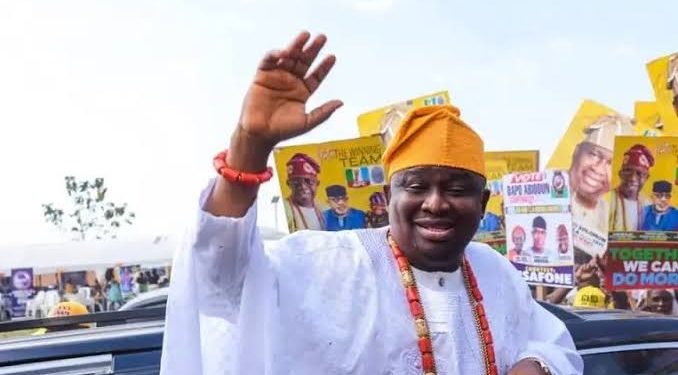 Senator Adeola Yayi: You’re A Good Ambassador Of Ogun State – Osoba, Abiodun