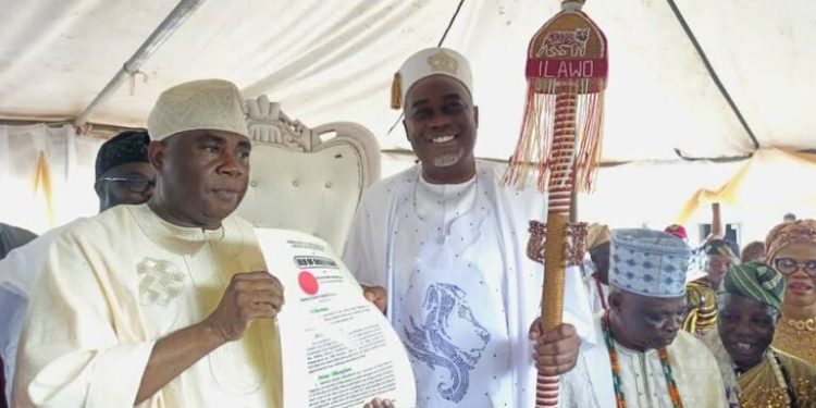 Orile Ilawo Stool: Aggrieved Contestant Mobilises Ogun Community Against Monarch After installation