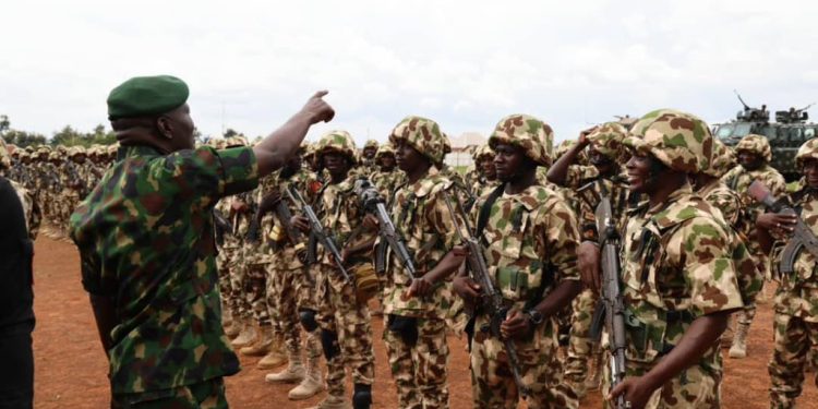 Army: Operation Hakorin Damisa Begins In Earnest To End Insecurity In Plateau 