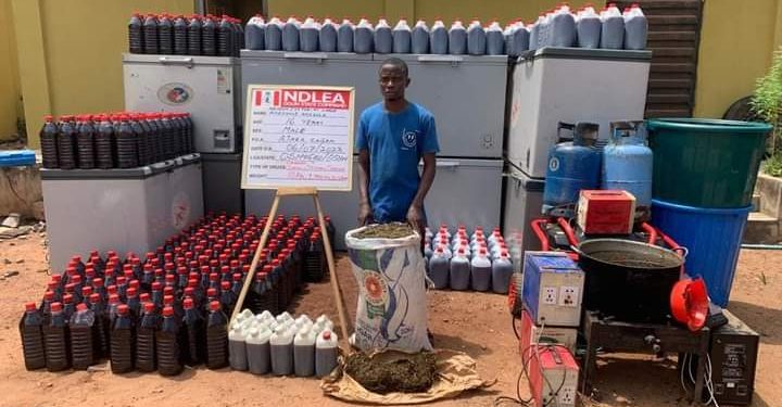 NDLEA Busts Skucchies Factory In Ogun; Arrests Church Officials