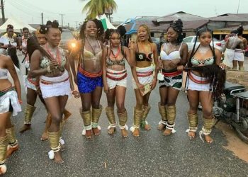 Cross River:  Ugep Maidens And The Culture Of Wearing Spiral Bangles During New Yam Festival