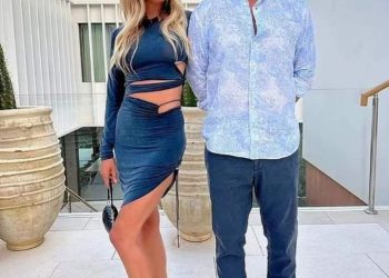 Britain’s Richest Divorcee Unveils New, Younger Boyfriend 