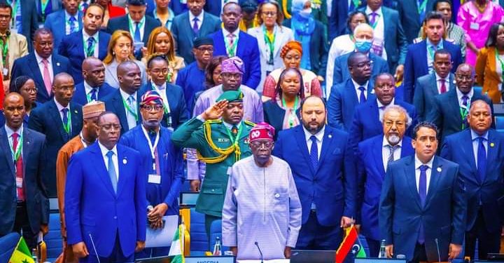Tinubu At AU, Rejects Notion Of New Scramble For Continent