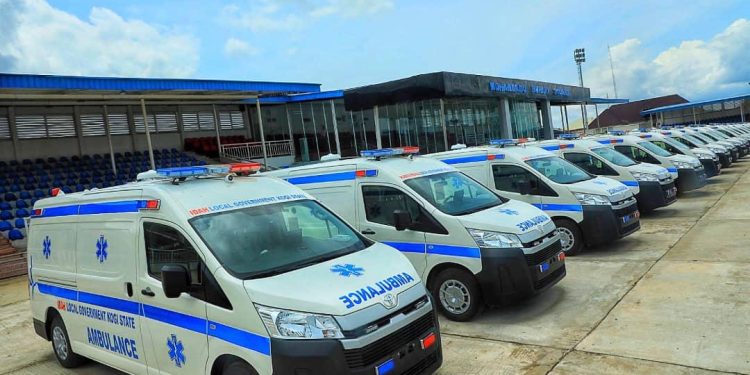 Healthcare: Kogi Takes Delivery Of Over 20 Additional Basic Life-Support Ambulances