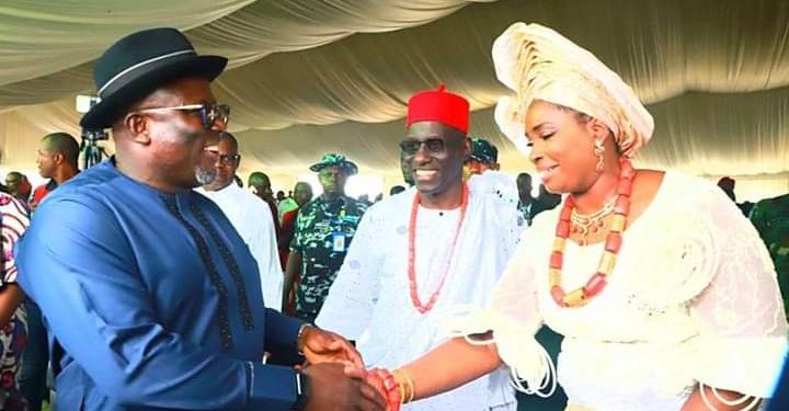 Delta Governor Extols General Irabor’s Virtues As Ika Nation Holds Grand Reception For Ex-CDS
